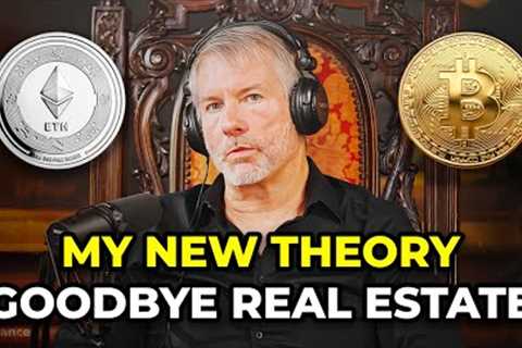 Bitcoin Will Replace Homes - Michael Saylor Bitcoin Prediction