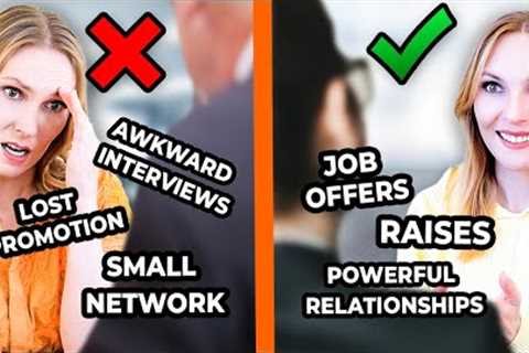 Shyness is Destroying Your Career