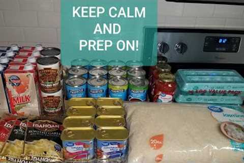Building Your Prepper Pantry/ Emergency Stockpile Tips