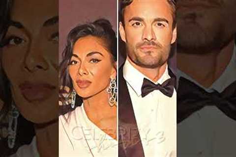 Nicole Scherzinger and Thom Evans: Engaged in Eternal Love!😍❤️#shorts #celebrity #entertainment