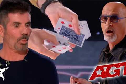 The BEST Magicians From America's Got Talent 2023 SO FAR..