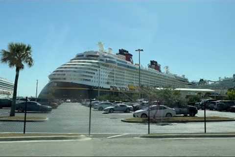 DISNEY FANTASY CRUISE DAY 1!!! 🛳️🌊