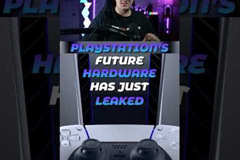 MASSIVE PlayStation Leak Reveals Future Consoles! #shorts #playstation