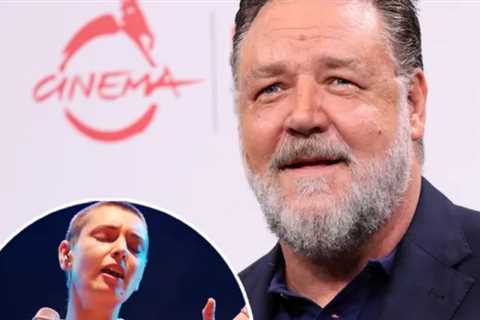 Russell Crowe Reveals His Recent, Random Run-In with Sinéad O'Connor In Moving Tribute