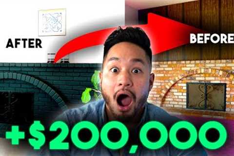 The Repairs I Did To Make $200,000 On This House Flip ....You'd Be Surprised