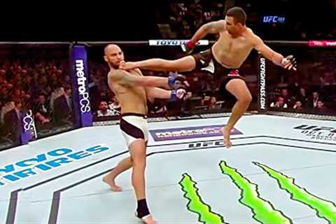 NINJA MODE IN MMA FIGHTS