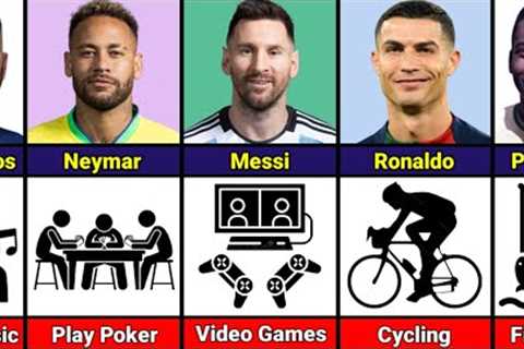 Famous Football Players Secret Hobbies