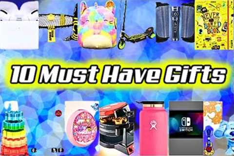 Unwrap Joy: 10 Must-Have Gifts for Everyone on Your List