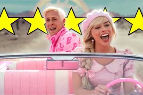 Barbie is the MOVIE OF THE YEAR!