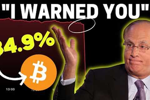 BANK COLLAPSES!! Move 84.9% of Your Wealth in BITCOIN