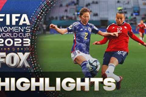 Japan vs. Costa Rica Highlights | 2023 FIFA Women's World Cup