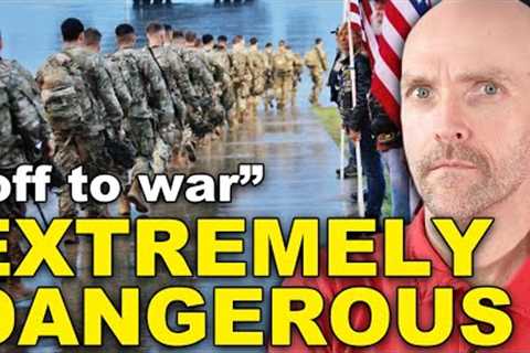 AND SO IT BEGINS - 25000 US TROOPS TAKE ON CHINA FOR WAR