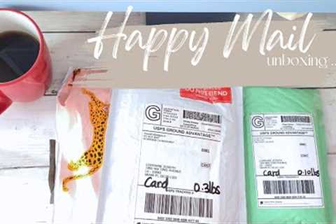 Happy Mail Unboxing | Part 1 | New Cash Envelopes | New Binder 🤍