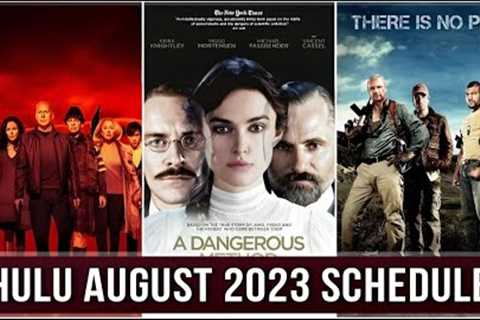 Hulu August 2023 schedule: Attention all TV fanatics