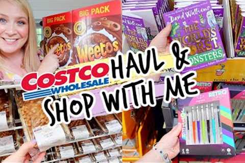 COSTCO SHOP WITH ME &amp; HAUL! Summer Treats, Clothing, Back To School &amp; More!