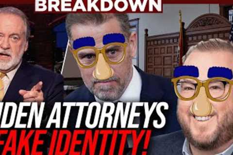 Hunter Biden Attorney's FAKE IDENTITY to Keep Him Out of Jail | Breakdown | Huckabee