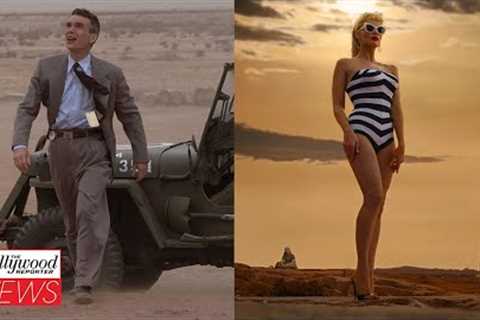 'Barbie' vs. 'Oppenheimer' Box Office Battle: Which Movie Got Better Reviews? | THR News