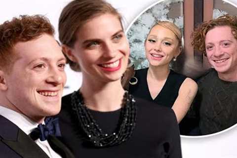 Ariana Grande  boyfriend Ethan Slater files for divorce from wife Lilly Jay