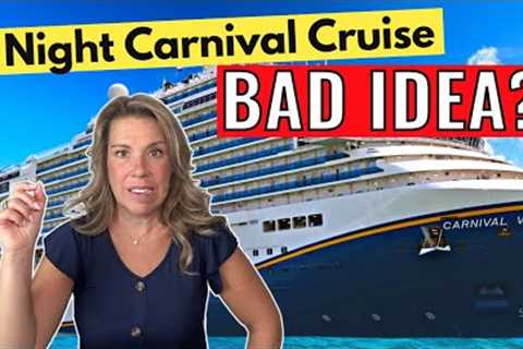 Carnival’s Newest Cruise Ship Was NOT What I Expected. Here's Why...