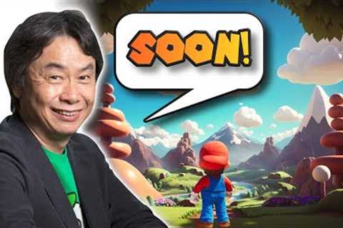 Nintendo FINALLY Hints at the Next Mario Game?!