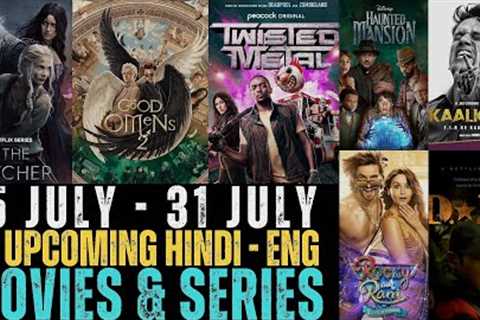 Upcoming Movies &amp; Web Series July 2023 | Netflix July 2023 New OTT Release Movies &amp; Series..