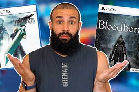 25 PlayStation Games I Still Have NOT Played!