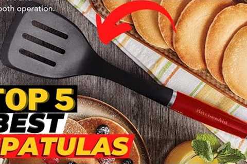Best Spatulas On The Market 2023 | Top 5 Spatulas Review | Best Buy Amazon