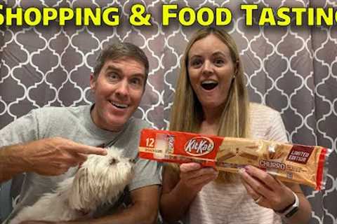 Shopping at Home Goods, Target &amp; More! We Found Halloween and Fall Stuff &amp; FINALLY Churro..