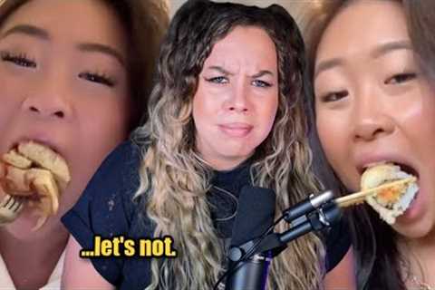 This TikToker's Eating Habits Caused the Weirdest Drama Ever