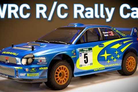 Subaru Impreza WR8 FLUX 1/8 HPI Rally Car