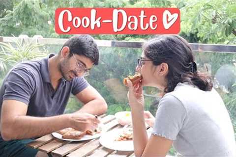 Cooking Together - Healthy EASY RECIPE | Cook-Date Ep.01