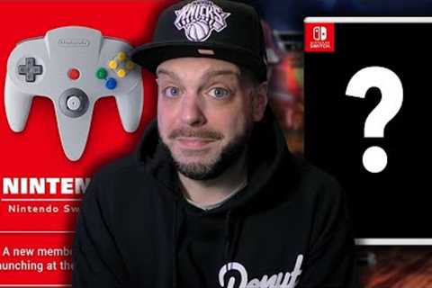 Nintendo Switch Online NEW Update + SURPRISE Switch Game Revealed!