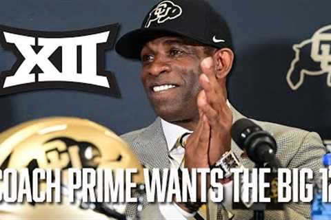 Tim Brando: From the Moment Coach Prime Got On Campus, They Have Been Eyeing the Big 12 | Big 12