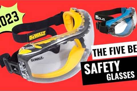 The 5 Best Safety Glasses 2023 || Safety Glasses || Buying Guide &amp; Review