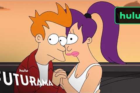 Futurama | New Season | Intro Scene | Hulu