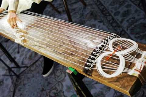 The Koto (13 string Japanese traditional instrument)