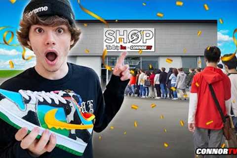 I Opened a Sneaker Store with over 1,000 Pairs!