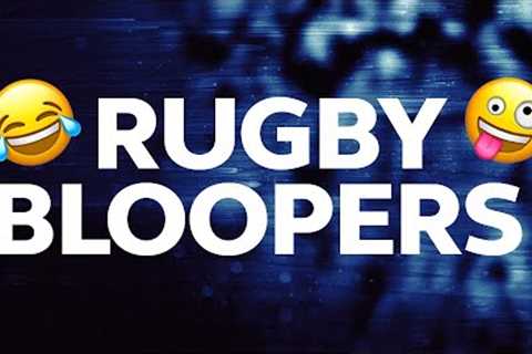 RUGBY BLOOPERS! | Rugby World Cup 2007's Funniest Moments 🤣
