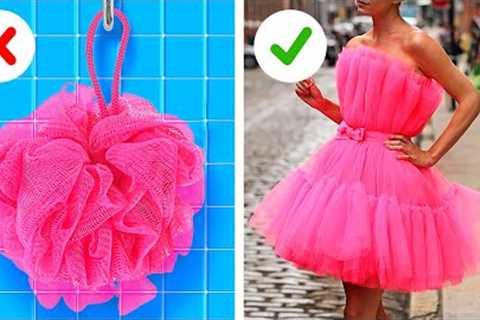 Awesome clothes transformations! Diy easy hacks &amp; ideas
