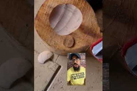 Anyone else with me? #diy #woodcarving #woodworking #art #satisfying Credit: phoenixcreationstas
