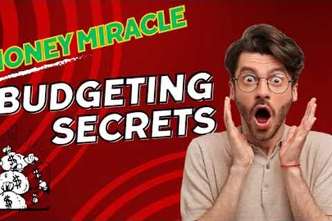 Crush Debt and Build Wealth | 5 Budgeting Secrets Every Millionaire Knows | Frugal Living Tips