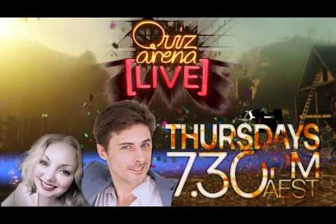 QUIZarenaLIVE 81 Interactive Movie Trivia Livestream
