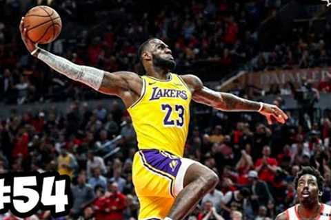 Every LeBron James Dunk From 2022-23 NBA Season (All 86 Dunks)