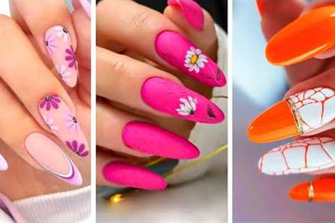 Nail Art Design  ❤️💅 Compilation For Beginners | Simple Nails Art Ideas Compilation #530