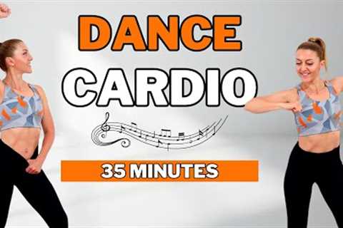 🔥35 Min DANCE CARDIO WORKOUT🔥DAILY FULLY BODY Dance Workout - WEIGHT LOSS🔥KNEE FRIENDLY🔥NO..