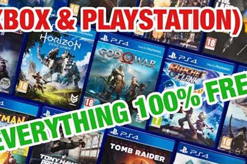 *NEW* HOW TO GET FREE GAMES ON PLAYSTATION GLITCH! How to get games for FREE on PS4/ PS5/ and XBOX!