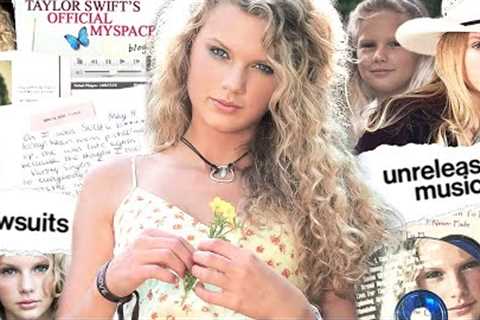 The Untold Story of Taylor Swift (diaries, unreleased music, &amp; more)