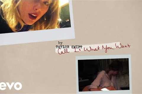 Taylor Swift - Call It What You Want (Lyric Video)