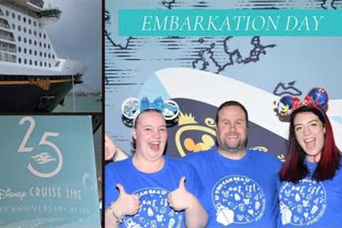 Day 8 | Embarkation Day | Disney Fantasy | Room Tours | DisneyWorld &amp; Cruise | April - May 2023