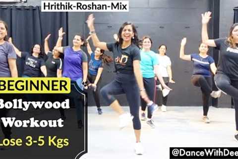 30mins Daily - Beginner Bollywood Dance Workout | Easy Exercise to Lose weight 3-5kgs